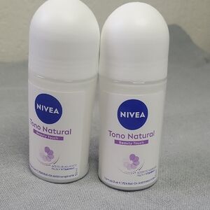 Nivea Tono Natural Roll-On Antiperspirant Set Of 2